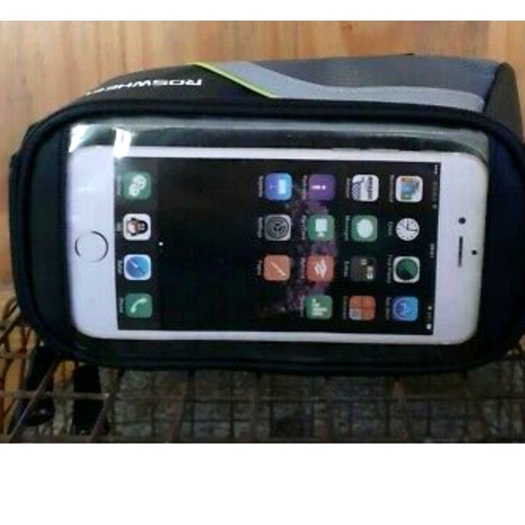 ROSWHEEL Bicycle Smart Phone Bag Medium - Picture 2 of 5